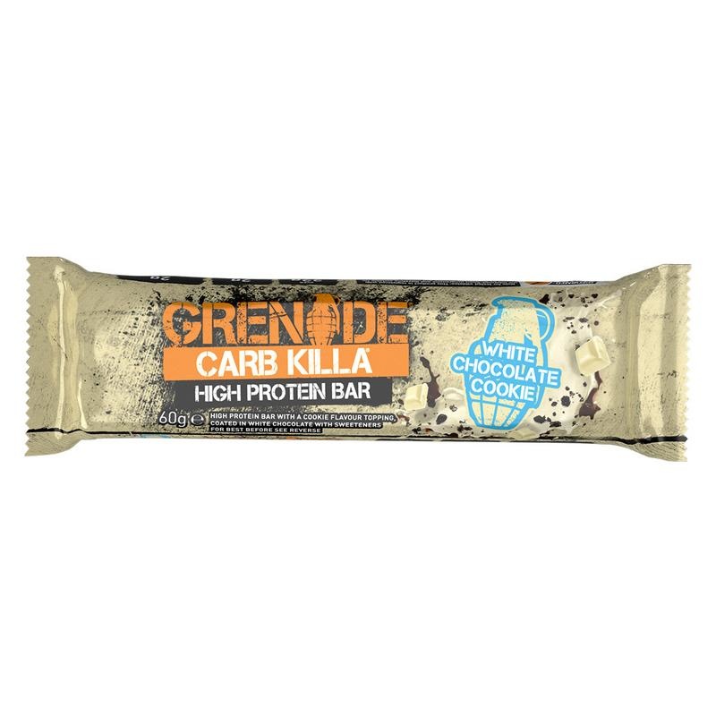 Grenade Grenade Weiße Schokoladenplätzchen (60 gr)