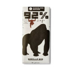 Chocolatemakers Gorilla Riegel extra rein 92% biologisch (85 gr)