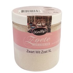 Van Vliet Schwarz-Weiß-Bonbon XL (150 gr)