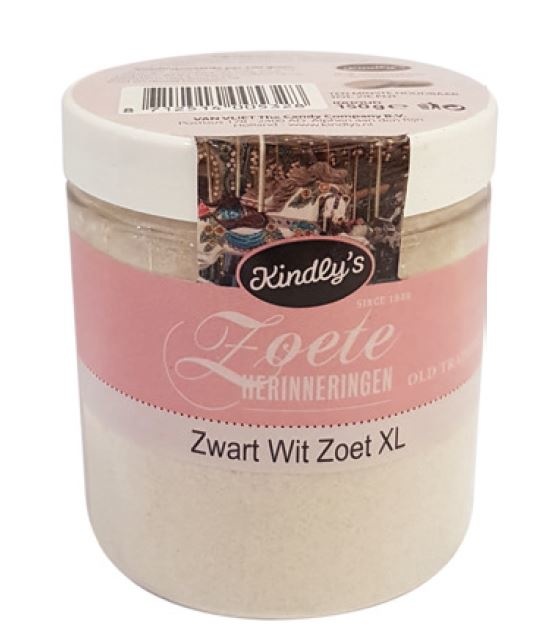 Van Vliet Schwarz-Weiß-Bonbon XL (150 gr)