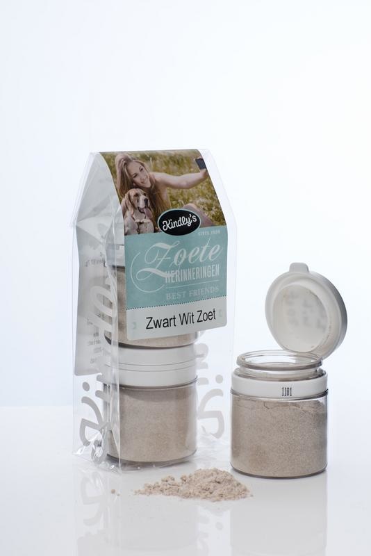 Kindly's Schwarz-Weiß-Bonbongläser 2 x 30 Gramm (60 gr)