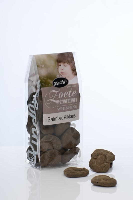 Kindly's Salmiak Frösche süße Erinnerungen (180 gr)