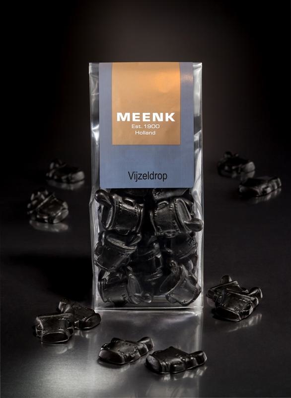 Meenk Meenk Mörser Lakritze (180 gr)