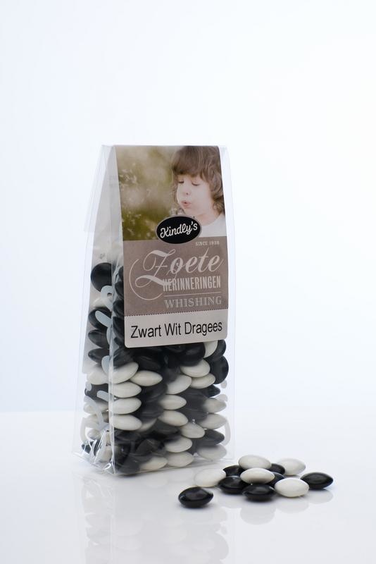 Kindly's Schwarz-Weiß-Dragee süße Erinnerungen (170 gr)