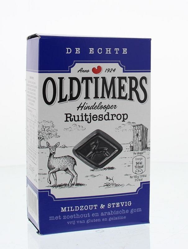 Autodrop Autodrop Oldtimers Hindelooper mildes Salz (235 gr)