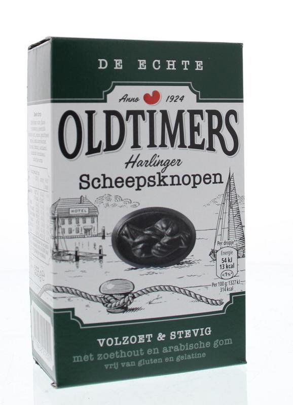 Autodrop Autodrop Oldtimer Schiffsknoten Lakritze (235 gr)