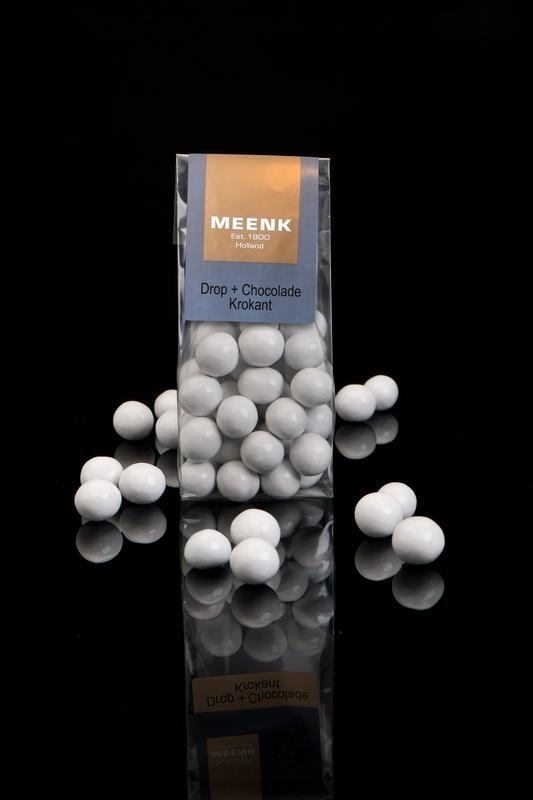Meenk Lakritz + Schokolade knusprig (150 gr)