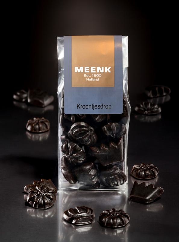 Meenk Meenk Lakritzkronen (180 gr)