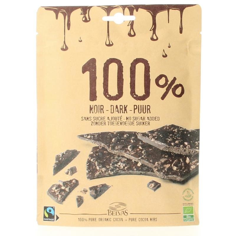Belvas Verdünnt dunkel 100% biologisch (80 gr)