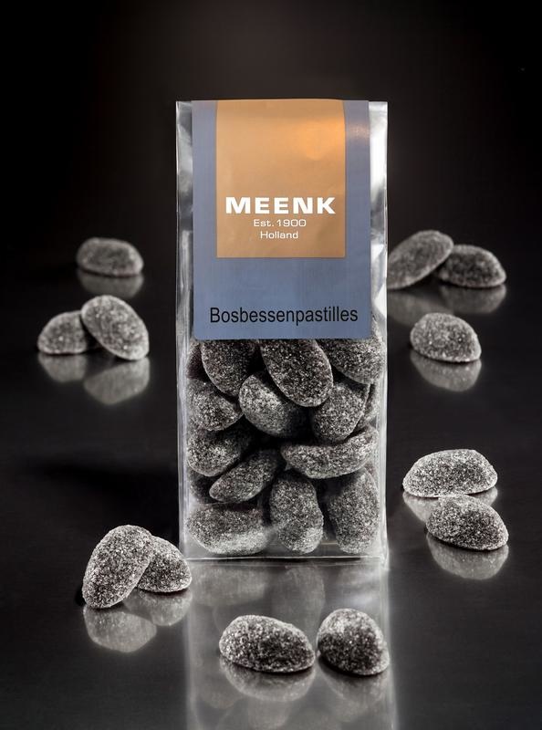 Meenk Heidelbeerpastillen (160 gr)