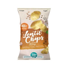 Terrasana Linsenchips indisches Curry (75 gr)