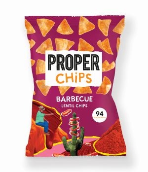 Proper Chips Proper Chips Barbecue bio (85 gr)