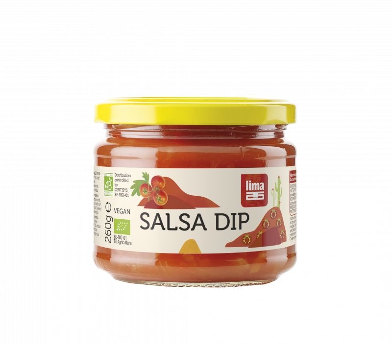 Lima Lima Salsa-Dip Bio (260 gr)