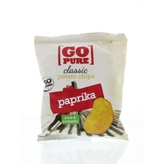 Go Pure Chips Paprika bio (40 gr)