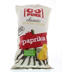 Go Pure Chips Paprika bio (125 gr)