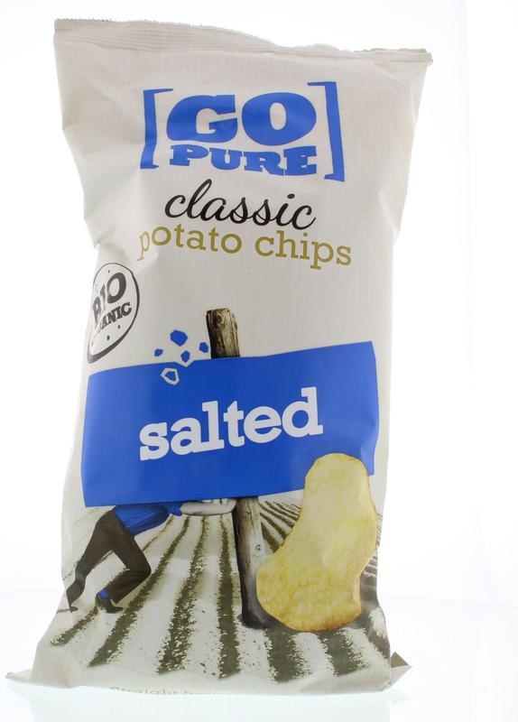 Go Pure Chips natur gesalzen bio (125 gr)