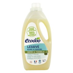 Ecodoo Waschmittel flüssig Marseiller Seife bio (2 Liter)