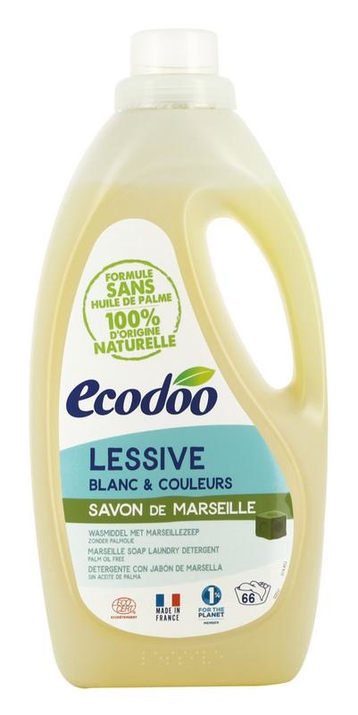 Ecodoo Waschmittel flüssig Marseiller Seife bio (2 Liter)