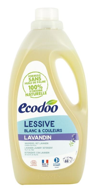 Ecodoo Waschmittel flüssig Lavendel Bio (2 Liter)