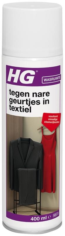 HG HG Gegen unangenehme Gerüche in Textilien (400 ml)