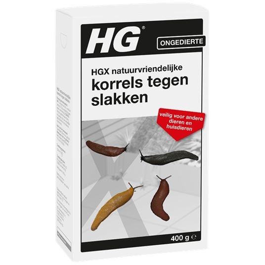 HG HG X Granulat gegen Schnecken (400 gr)