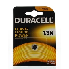 Duracell Batterie 1/3N Lithium LBL (1 Stück)