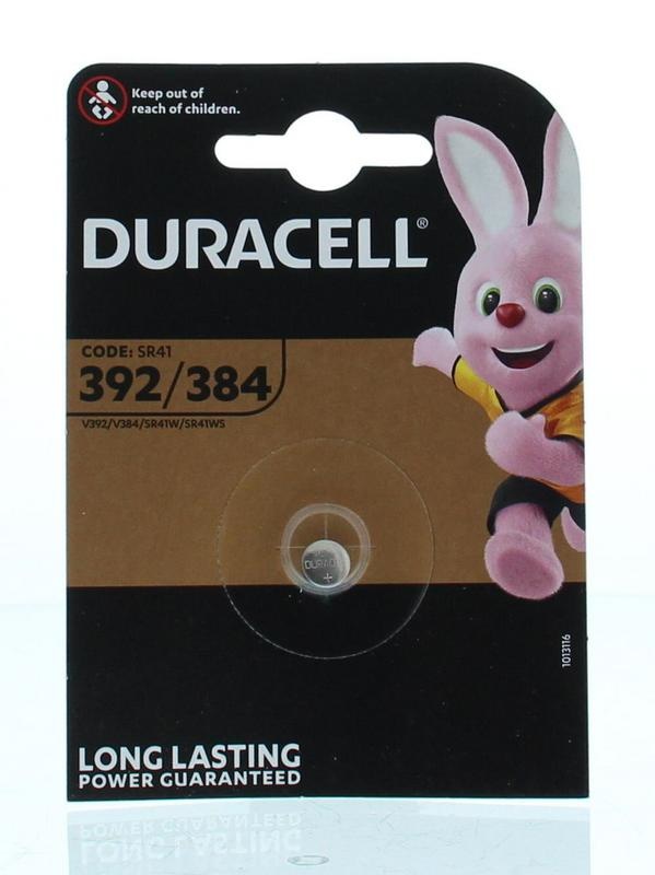 Duracell Duracell Knopfbatterie 384-392 SBL1 (1 Stück)