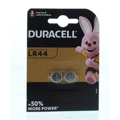 Duracell Elektronik LR44 (2 Stück)