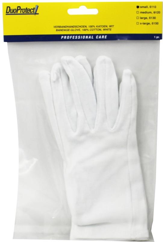 Duoprotect Handschuh Baumwolle klein (1 Paar)