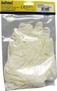 Duoprotect Handschuh Latex mittel (10 Stück)