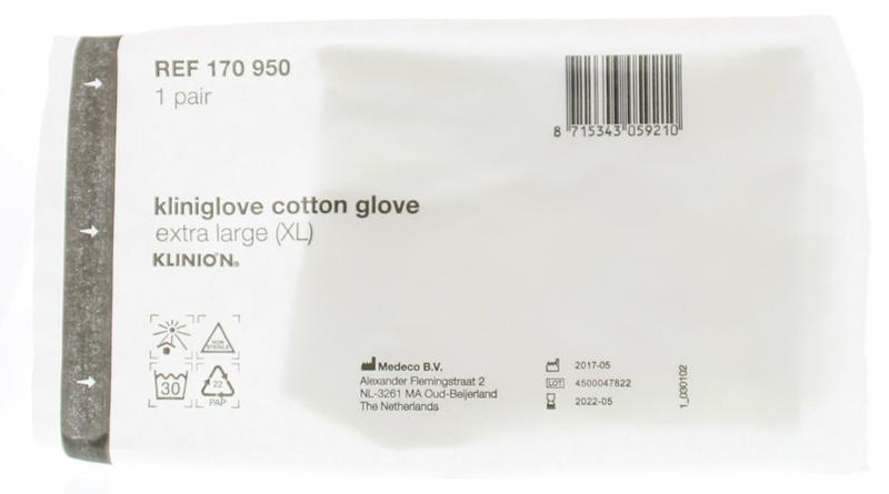 Kliniglove Kliniglove Verbandhandschuh XL (1 Paar)