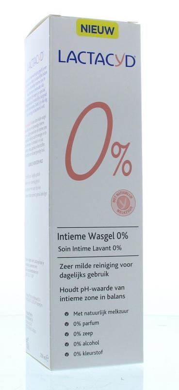 Lactacyd Wachsemulsion 0% (250 Ml)