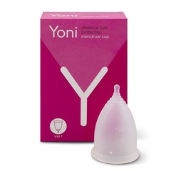 Yoni Menstruationstasse Größe 1 (1 Stück)