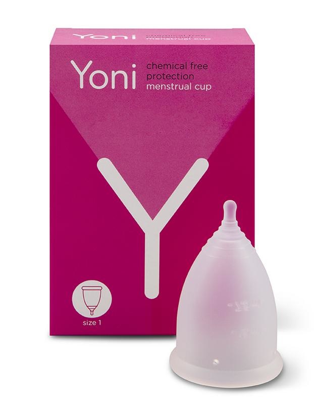 Yoni Yoni Menstruationstasse Größe 1 (1 Stück)