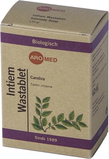 Aromed Aromed Candira Intimwaschtablette Bio (135 gr)