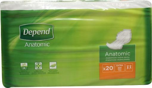 Depend Anatomic pacs super plus (20 Stück)