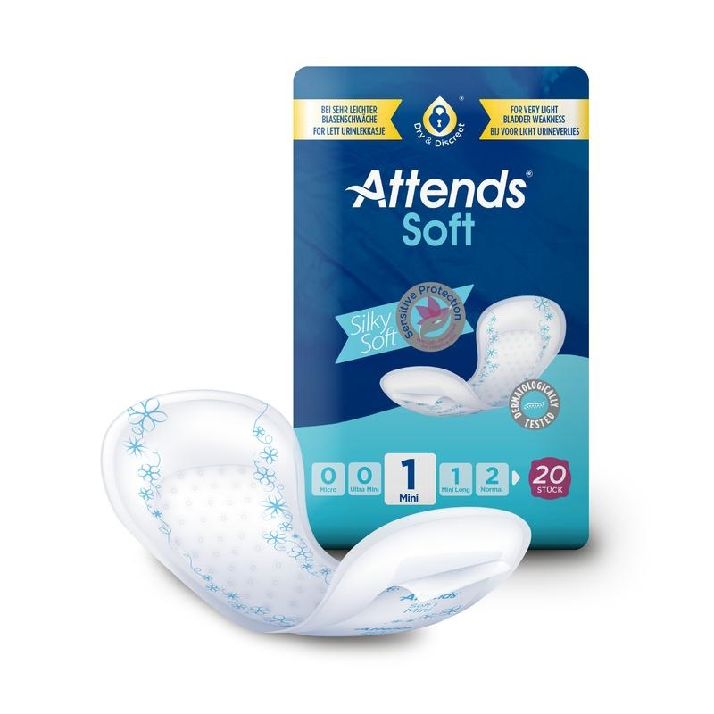 Attends Einlage soft mini 1 (20 Stück)