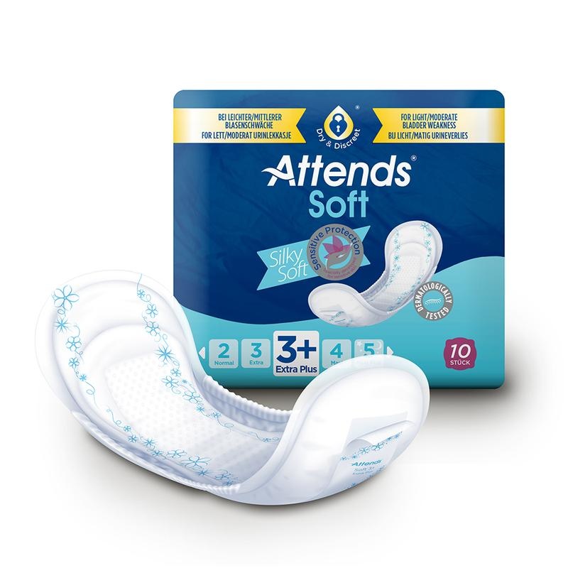 Attends Einlage soft extra plus 3 (10 Stück)