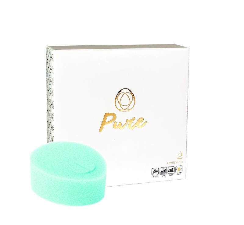 Pure Tampons (2 Stück)