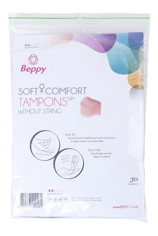 Beppy Beppy Soft & Comfort Tampons trocken (30 Stück)