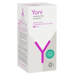 Yoni Tampons normaler Applikator (16 Stück)