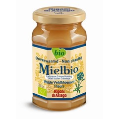 Mielbio Wilde Wildblumen Creme Honig Bio (300 gr)