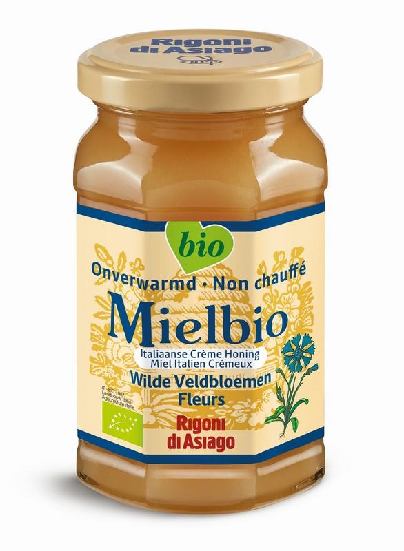 Mielbio Wilde Wildblumen Creme Honig Bio (300 gr)