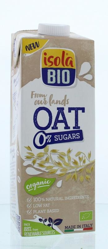 Isola Bio Hafer ohne Zucker bio (1 Liter)