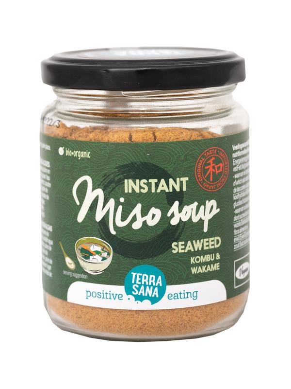 Terrasana Instant-Misosuppenpulver Bio (130 gr)
