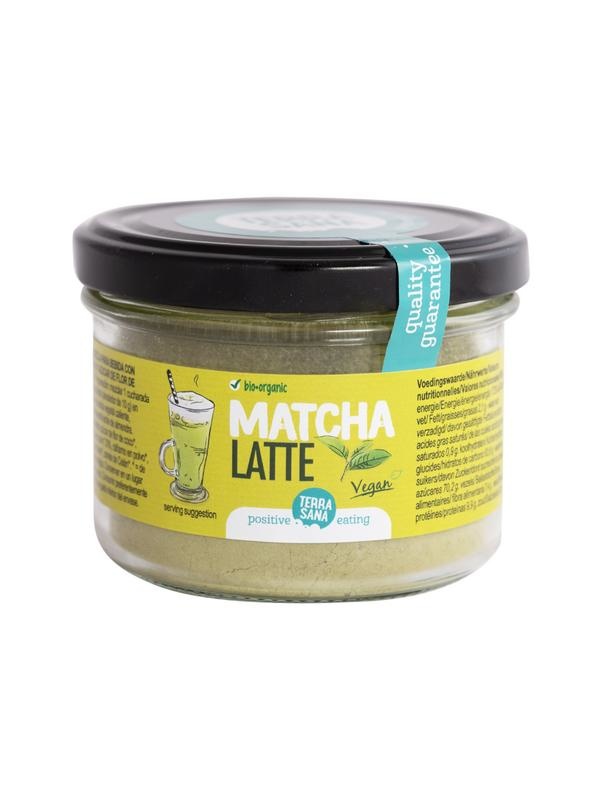 Terrasana Terrasana Matcha Latte Gula Java Bio (120 gr)