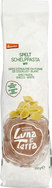Luna E terra Dinkelschalenpaste weiß demeter bio (250 gr)