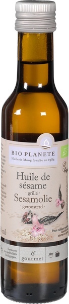 Bio Planete Bio Planete Sesamöl geröstet bio (250 ml)