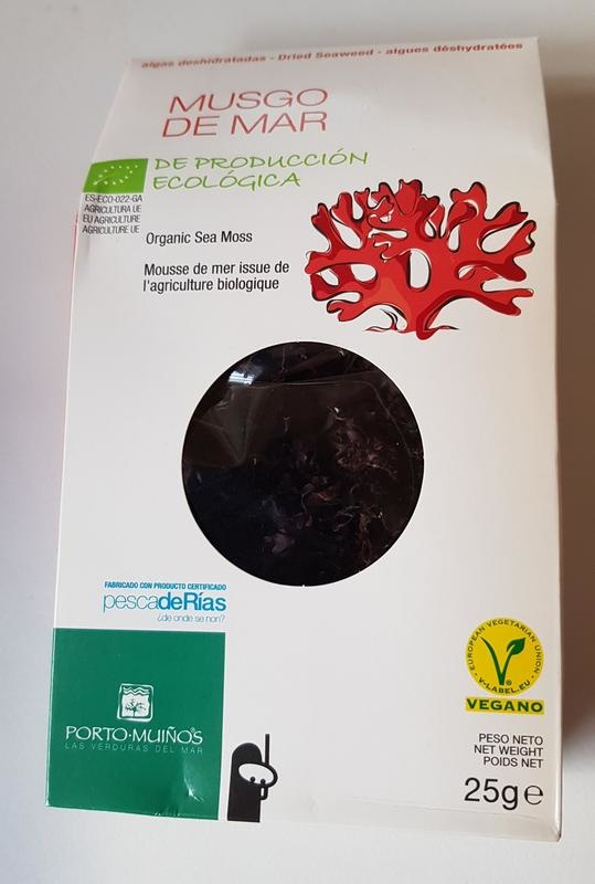 Porto Muinos Seemoos bio (25 gr)