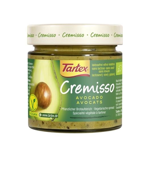 Tartex Tartex Cremisso Avocado Bio (180 gr)